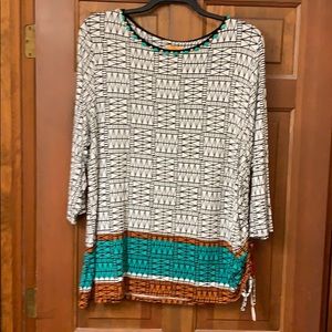 NWT- Ruby Rd. 3X top